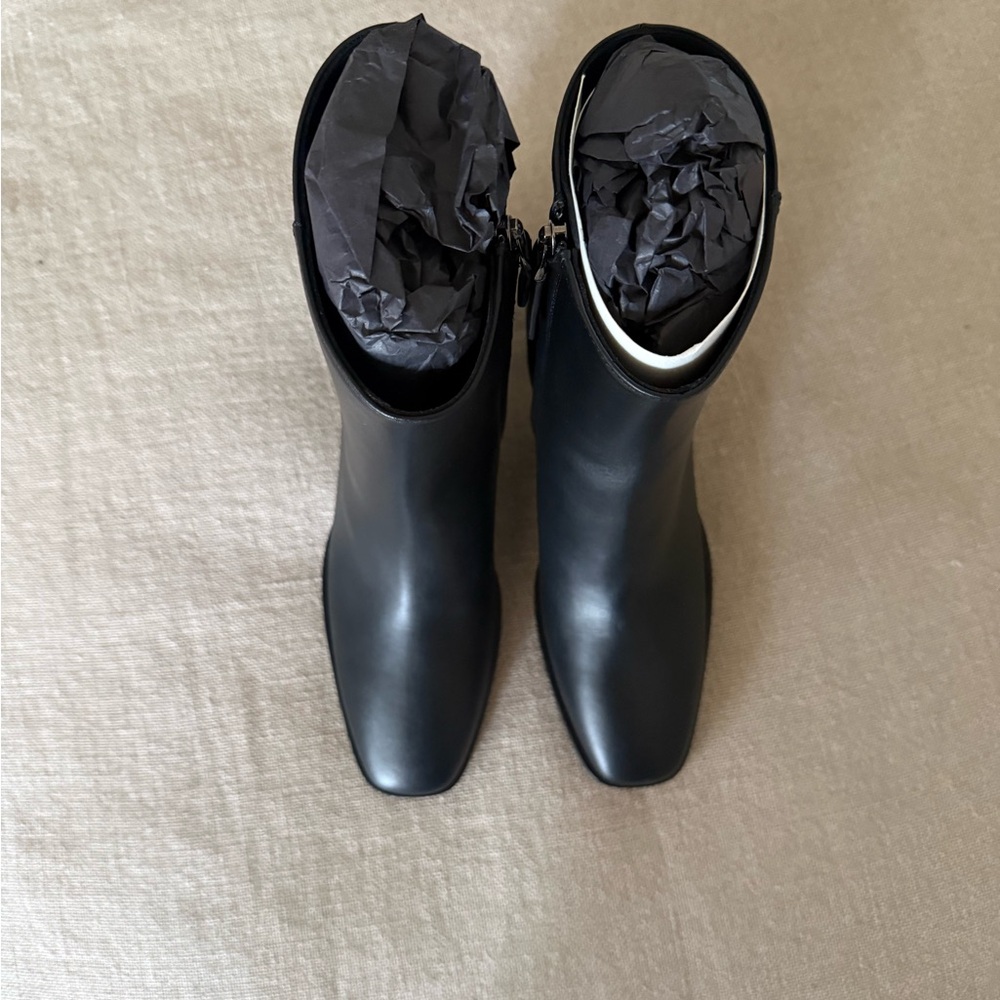 Jenni Kayne Leather Bobby Boots - Picture 3 of 4
